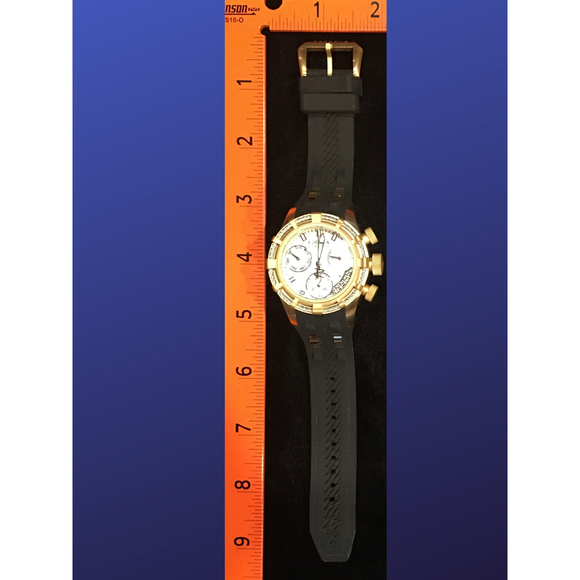 INVICTA RESERVE Bolt Z60 Watch (#30529) Stainless/MOP/Oyster Dial, 40mm, NWOB - Picture 4 of 4